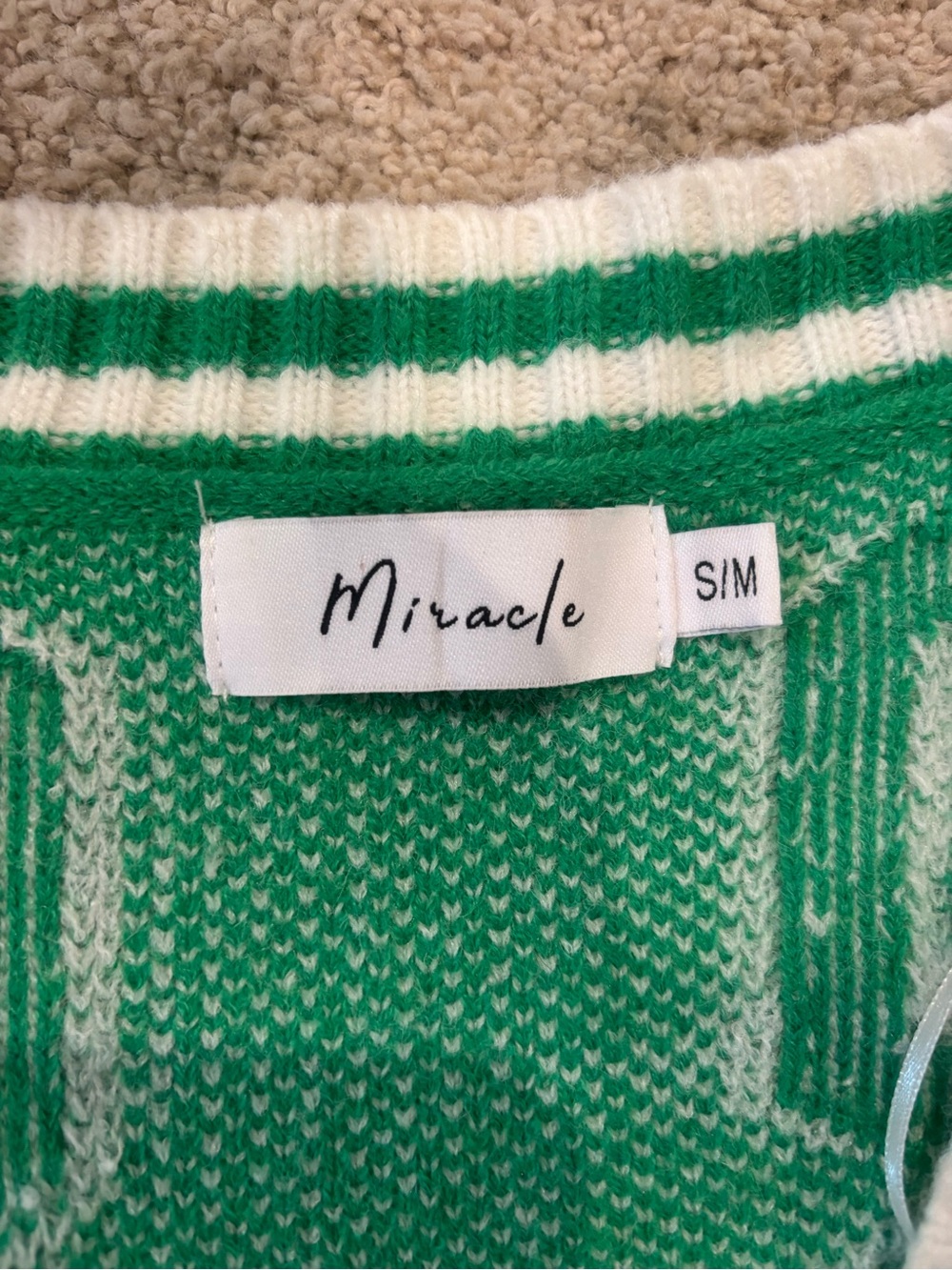 V-Neck Cardigan Sweater - Picture 4 of 5